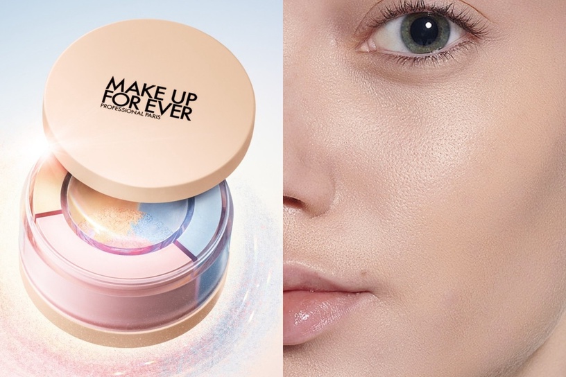2023蜜粉推薦:MAKE UP FOR EVER HD SKIN 粉無痕幻采極光蜜粉,NT1,550