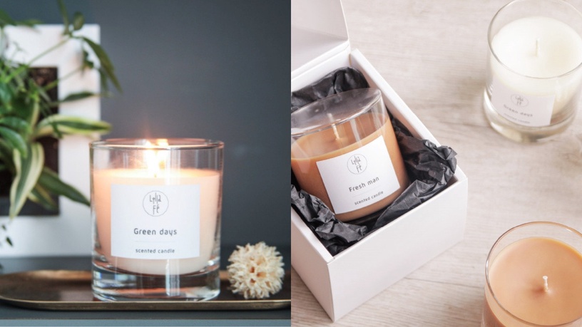 NEOM 舒緩恬睡極致美肌香氛蠟燭,140g/NT$1,900。