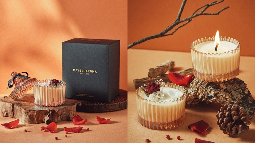 NEOM 舒緩恬睡極致美肌香氛蠟燭,140g/NT$1,900。