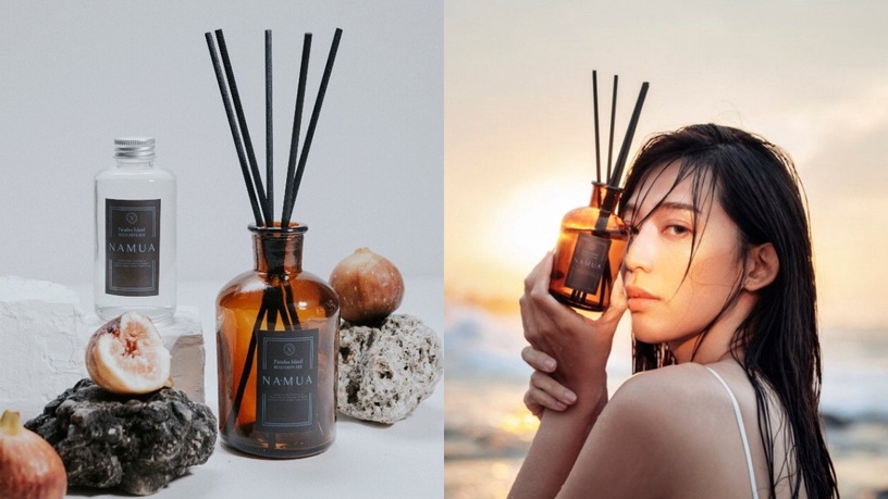 NEOM 舒緩恬睡極致美肌香氛蠟燭,140g/NT$1,900。