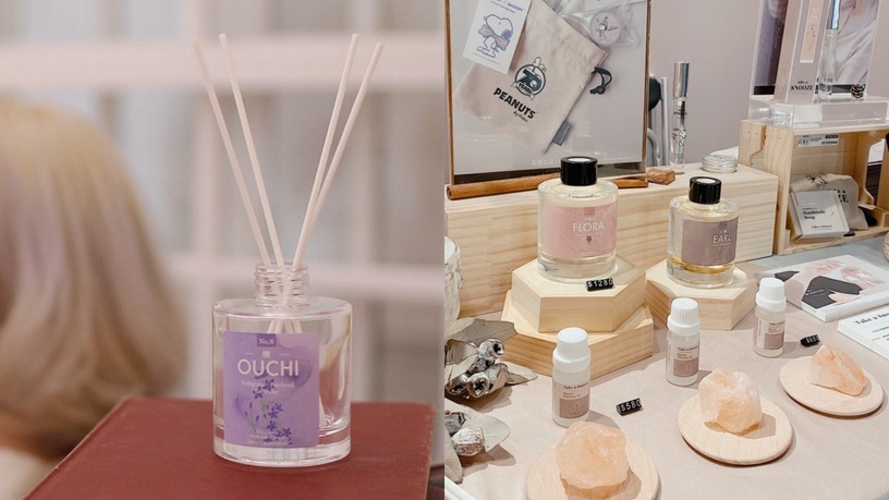 NEOM 舒緩恬睡極致美肌香氛蠟燭,140g/NT$1,900。