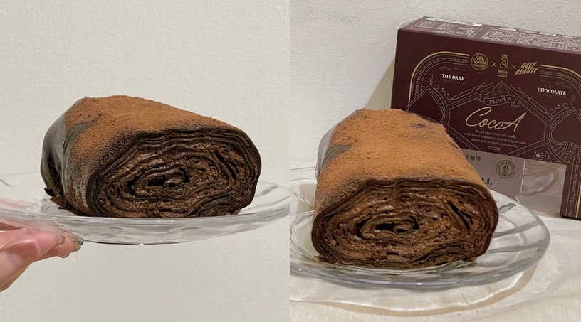 蔡依林怪美的甜點!全聯皇后陛下Your Majesty「巧克力甜點」,千層捲、慕斯蛋糕必吃