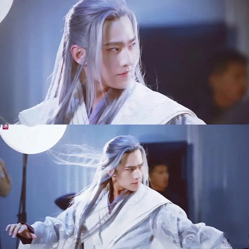 10位陸劇明星「白髮古裝」!趙露思《神隱》白髮曝光,楊洋、成毅有夠仙,熱巴卻有點雷