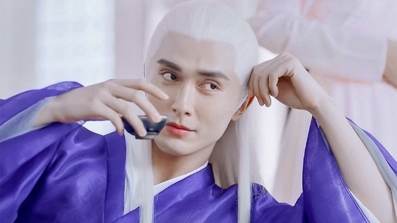 10位陸劇明星「白髮古裝」!趙露思《神隱》白髮曝光,楊洋、成毅有夠仙,熱巴卻有點雷