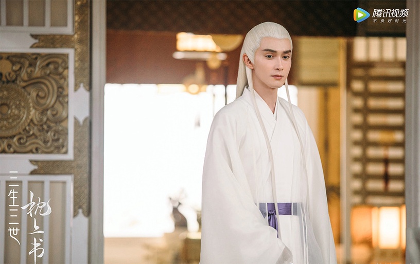 10位陸劇明星「白髮古裝」!趙露思《神隱》白髮曝光,楊洋、成毅有夠仙,熱巴卻有點雷