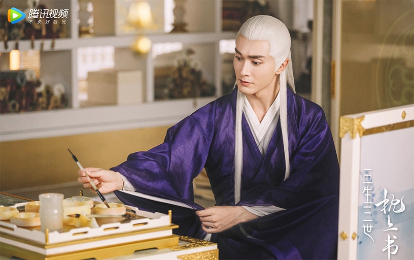 10位陸劇明星「白髮古裝」!趙露思《神隱》白髮曝光,楊洋、成毅有夠仙,熱巴卻有點雷