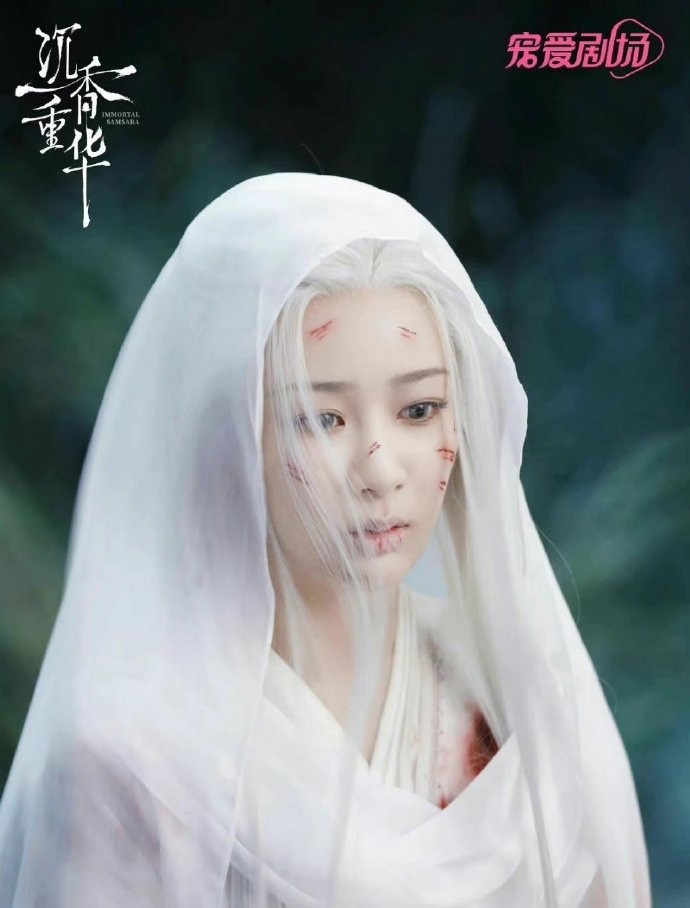10位陸劇明星「白髮古裝」!趙露思《神隱》白髮曝光,楊洋、成毅有夠仙,熱巴卻有點雷