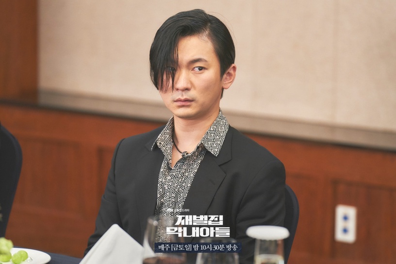 《財閥家的小兒子》8位搶眼配角!朴智賢曾同框朴敘俊,他在《文森佐》也是宋仲基對手