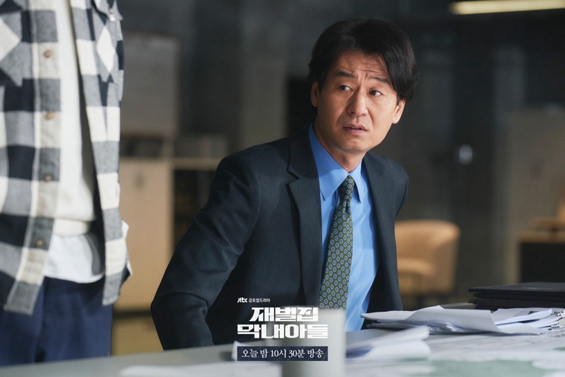 《財閥家的小兒子》8位搶眼配角!朴智賢曾同框朴敘俊,他在《文森佐》也是宋仲基對手