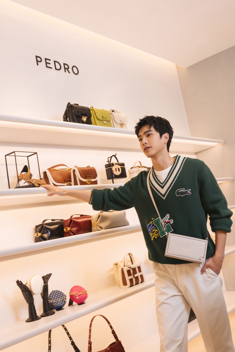 極簡系「穿搭天花板」!曾敬驊心動帶逛PEDRO,配件鞋包不撞款,輕鬆駕馭中性時髦~