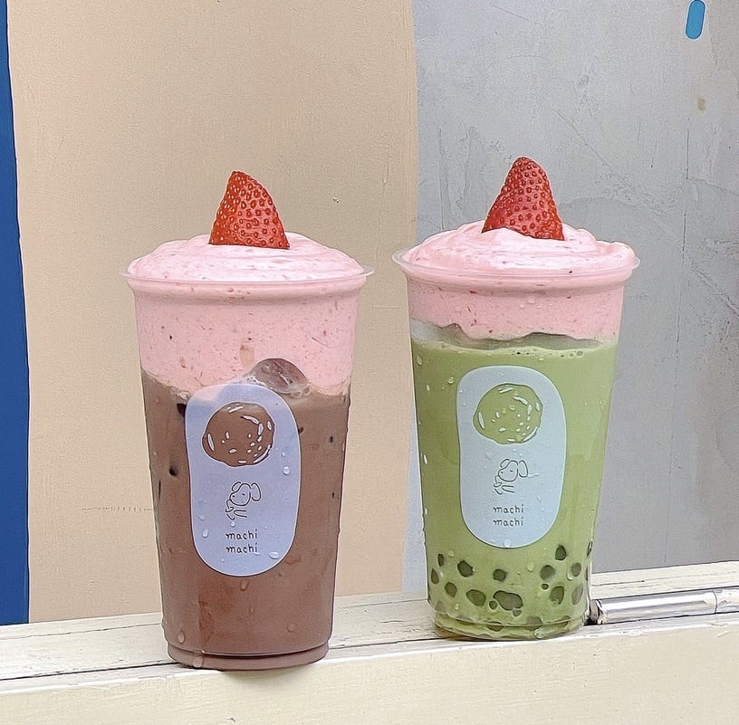 10間手搖「草莓飲料」推薦!清原「莓好心凍」草莓+仙草,大苑子、五桐號草莓冰沙推爆