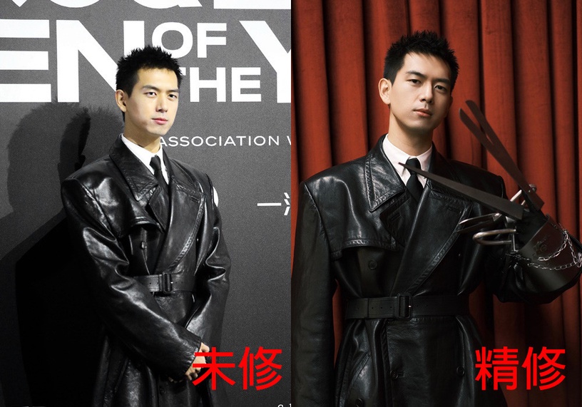 GQ盛典15位明星「精修vs.未修」!王鶴棣&李現同場比帥,白鹿像公主,田曦薇禮服很災難