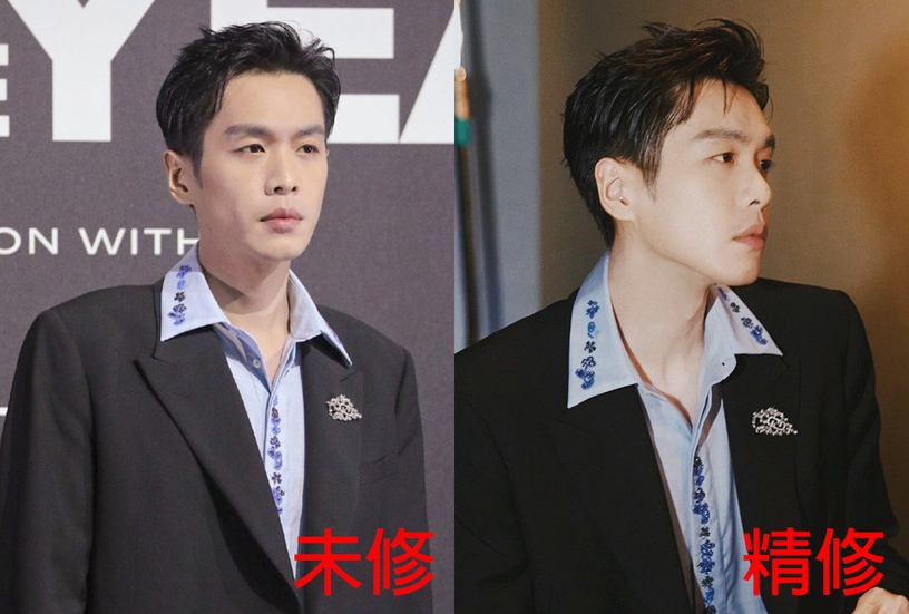 GQ盛典15位明星「精修vs.未修」!王鶴棣&李現同場比帥,白鹿像公主,田曦薇禮服很災難