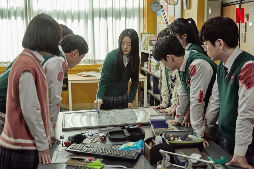 Netflix韓劇 2022「全球網播量」TOP9!《社內相親》贏《還魂》,《禹英禑》世界第八!
