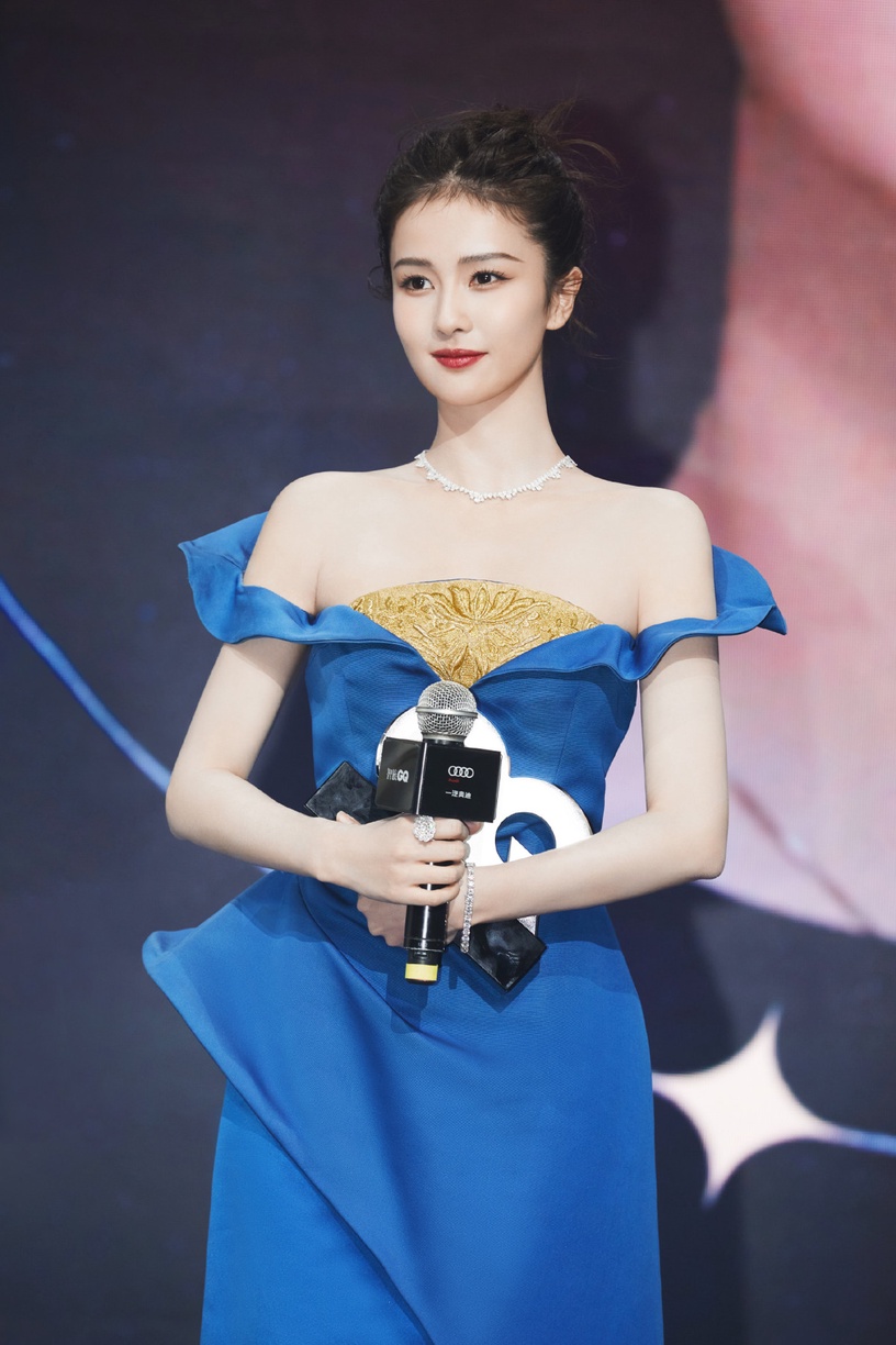 陸劇95後女星「紅毯表現」PK!白鹿、鞠婧禕很會穿,田曦薇發揮不穩,趙露思網評最兩極