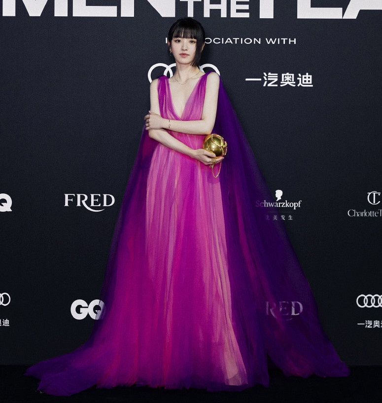 陸劇95後女星「紅毯表現」PK!白鹿、鞠婧禕很會穿,田曦薇發揮不穩,趙露思網評最兩極