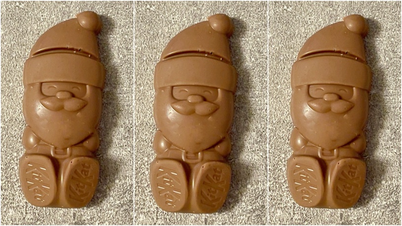 巧克力控必買!全家開賣「KitKat聖誕老人巧克力」,牛奶巧克力變聖誕老人再享6折優惠