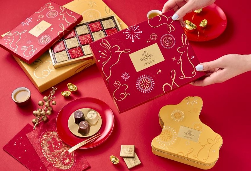 2023新年禮盒推薦:GODIVA 2023新年限定巧克力禮盒