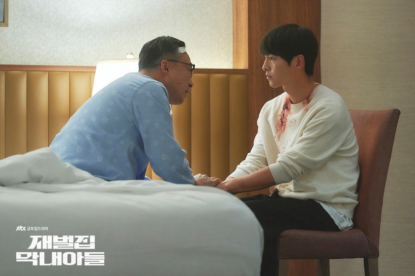 《財閥家的小兒子》陳養喆隱藏的「真實人性」!他確實無情,這細節卻透露他是真疼導俊