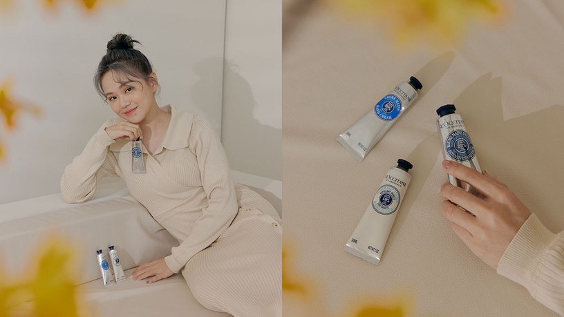 國民護手霜終極版!乳油木手膜霜修復乾裂脫皮雙手,歐舒丹冬天身體保養,瞬間滋潤光滑