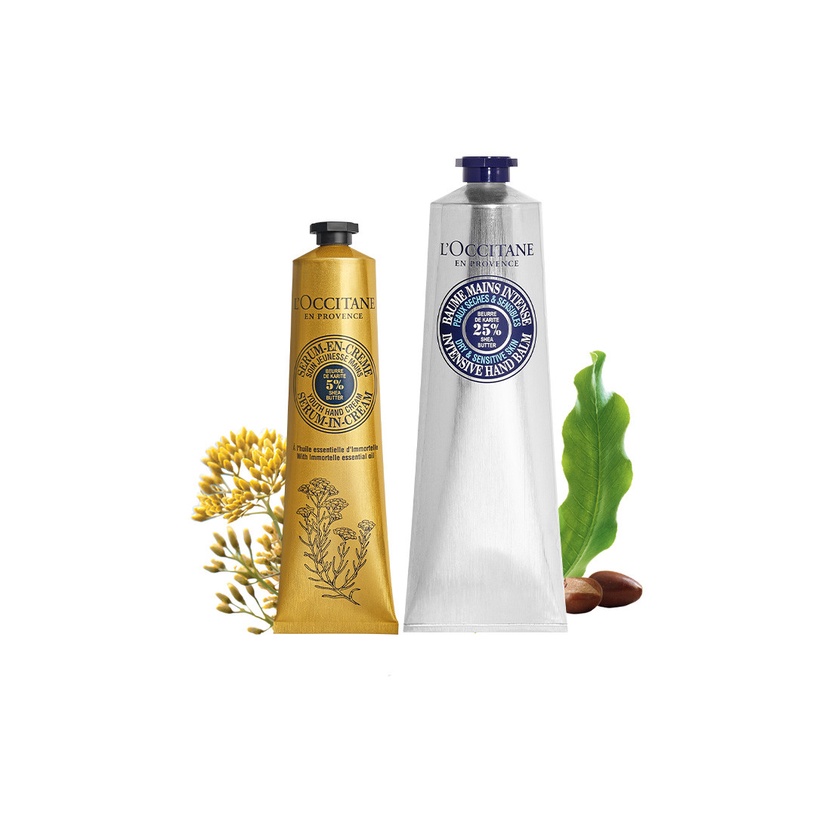國民護手霜終極版!乳油木手膜霜修復乾裂脫皮雙手,歐舒丹冬天身體保養,瞬間滋潤光滑