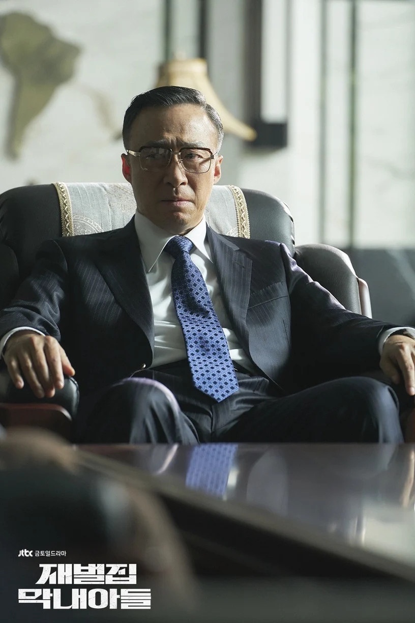 2022網評最佳韓劇男演員!《財閥家》李星民百想視帝預定,金東旭、南宮珉緊逼在後