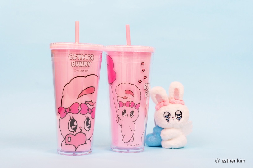 棉花糖兔兔來台!「Esther Bunny艾絲樂小兔」快閃店插旗台北、高雄,百款周邊搶先看