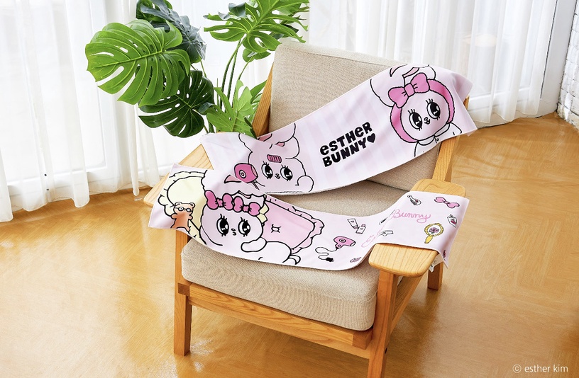 棉花糖兔兔來台!「Esther Bunny艾絲樂小兔」快閃店插旗台北、高雄,百款周邊搶先看