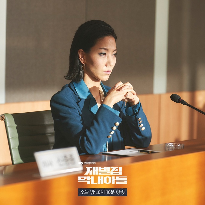 從《財閥家的小兒子》看三星公主「李富真」逆天人生!能力不輸哥哥,卻戀愛腦無緣繼承