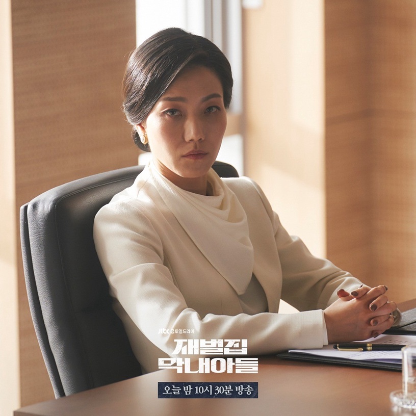 從《財閥家的小兒子》看三星公主「李富真」逆天人生!能力不輸哥哥,卻戀愛腦無緣繼承