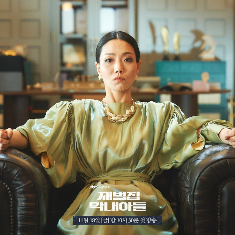 從《財閥家的小兒子》看三星公主「李富真」逆天人生!能力不輸哥哥,卻戀愛腦無緣繼承