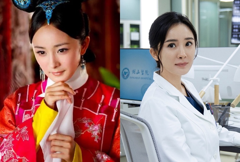 9位陸劇85花「十年對比」!楊冪10年前在轉型,10年後還在轉型,楊穎10年前竟是電影咖