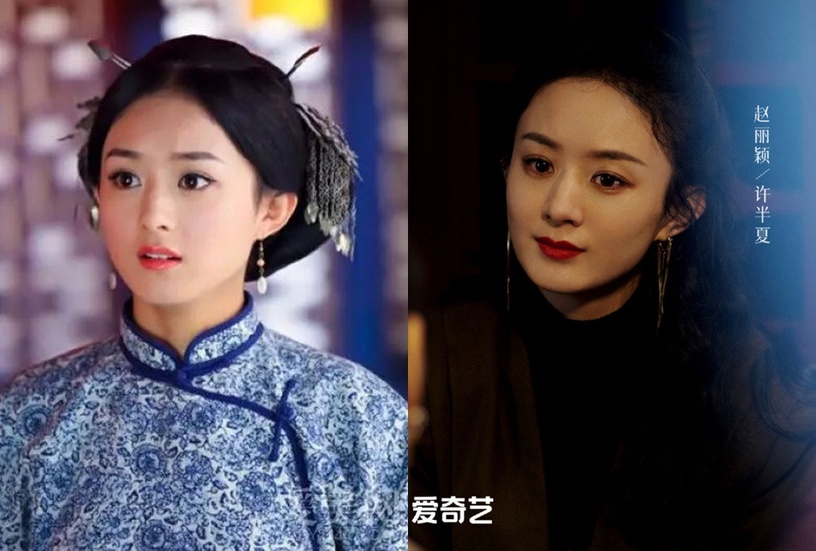 9位陸劇85花「十年對比」!楊冪10年前在轉型,10年後還在轉型,楊穎10年前竟是電影咖