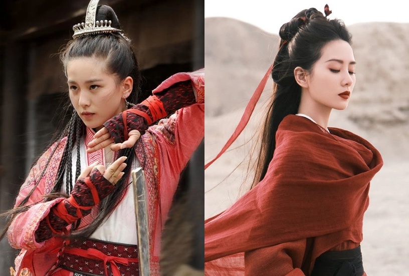 9位陸劇85花「十年對比」!楊冪10年前在轉型,10年後還在轉型,楊穎10年前竟是電影咖