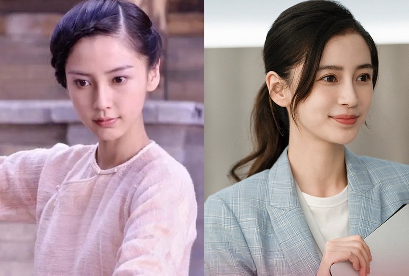 9位陸劇85花「十年對比」!楊冪10年前在轉型,10年後還在轉型,楊穎10年前竟是電影咖