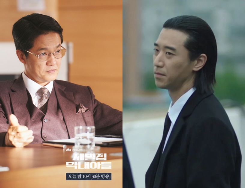 《財閥家》演員神奇緣分!《文森佐》二伯是宋仲基對手,爺爺和李室長在《未生》敵對