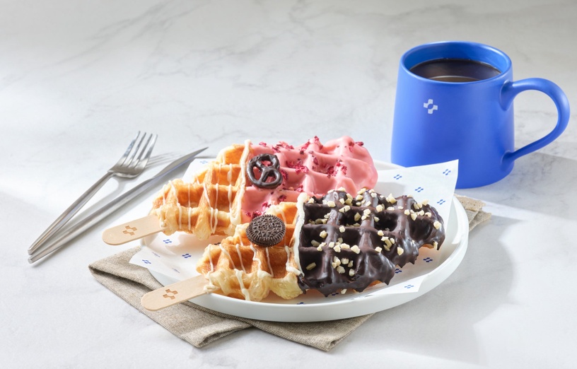 全家開咖啡店!全家「Let’s Café PLUS」咖啡店插旗中山,絕美店舖咖啡、蛋糕輕食皆有