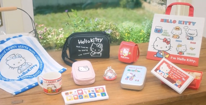 KITTY迷快搶!7-11「HELLO KITTY復古經典款收藏誌」開賣,附贈超萌零錢包、竟百元有找