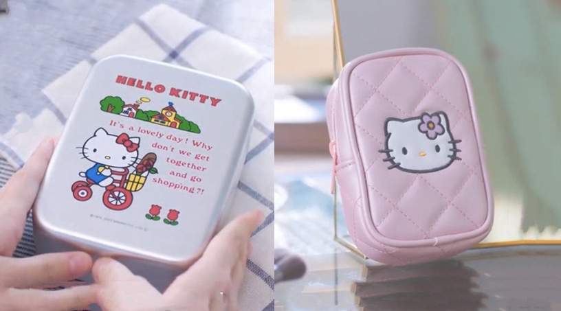 KITTY迷快搶!7-11「HELLO KITTY復古經典款收藏誌」開賣,附贈超萌零錢包、竟百元有找