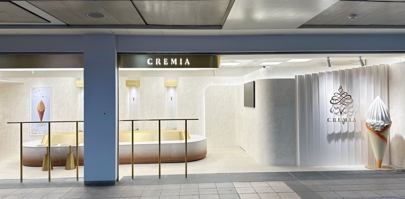霜淇淋控開吃!台北首間CREMIA品牌概念店插旗中山開幕,原味、巧克力、焦糖都有