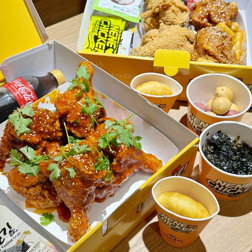 韓式炸雞+香菜!NENE CHICKEN 全新「麻藥爽辣炸雞」,香辣過癮炸雞加香菜炸雞控快衝
