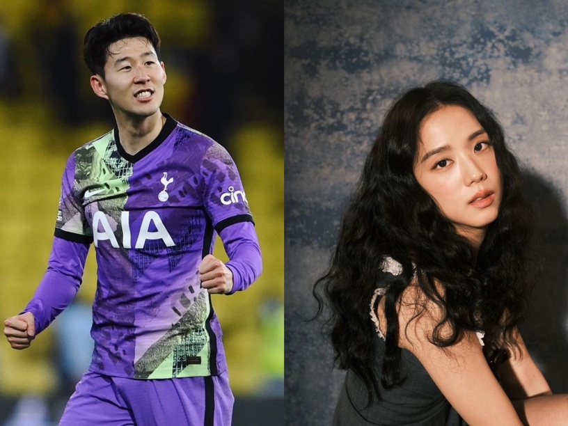 韓國「足球一哥」孫興慜歷任女友&緋聞對象!曾二度與JISOO傳緋聞,和金高銀戀情曝光?