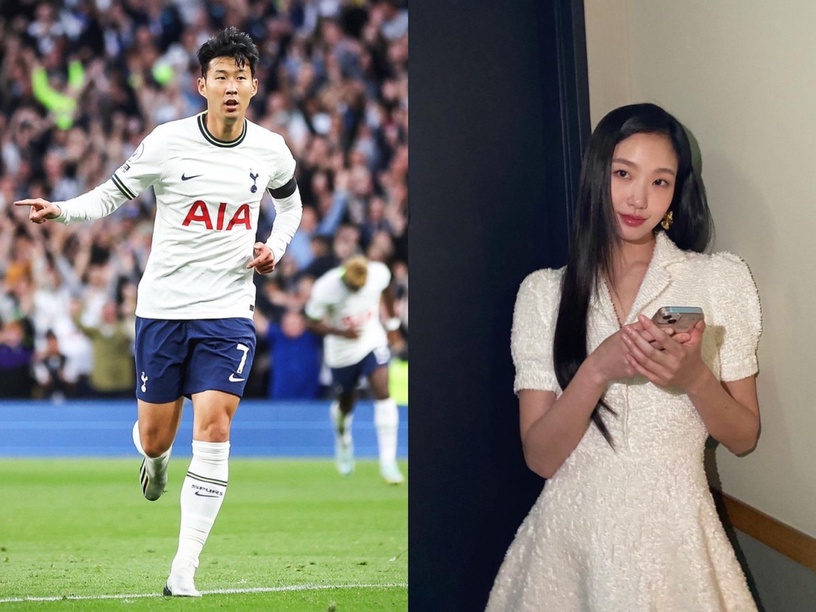 韓國「足球一哥」孫興慜歷任女友&緋聞對象!曾二度與JISOO傳緋聞,和金高銀戀情曝光?