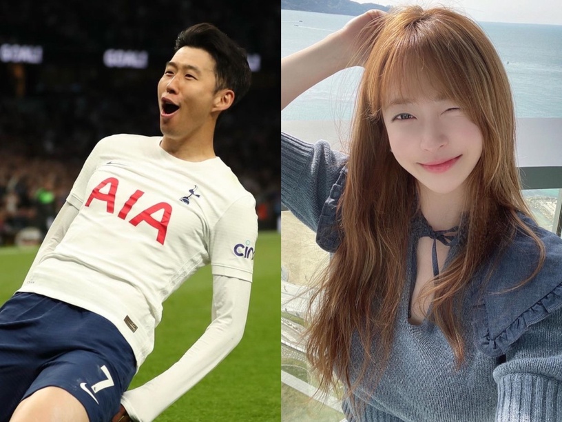 韓國「足球一哥」孫興慜歷任女友&緋聞對象!曾二度與JISOO傳緋聞,和金高銀戀情曝光?