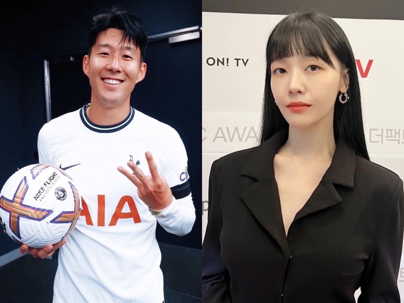 韓國「足球一哥」孫興慜歷任女友&緋聞對象!曾二度與JISOO傳緋聞,和金高銀戀情曝光?