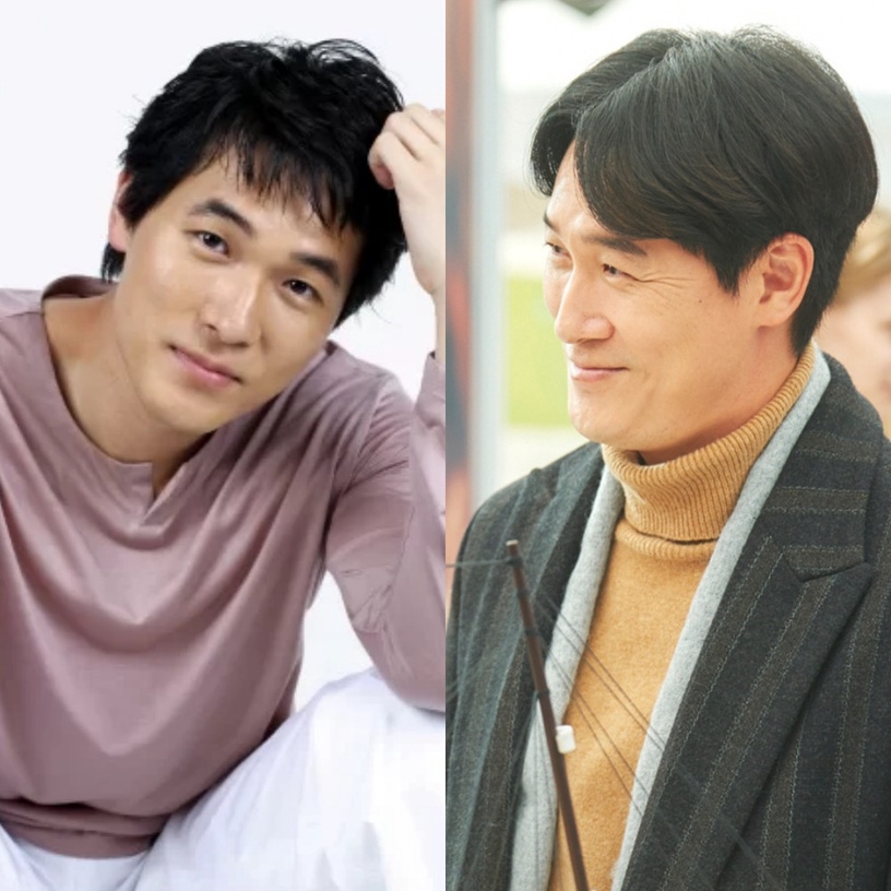 《財閥家的小兒子》演員「年輕舊照」對比!宋仲基爸媽顏值超高,爺爺李星民先老起來放