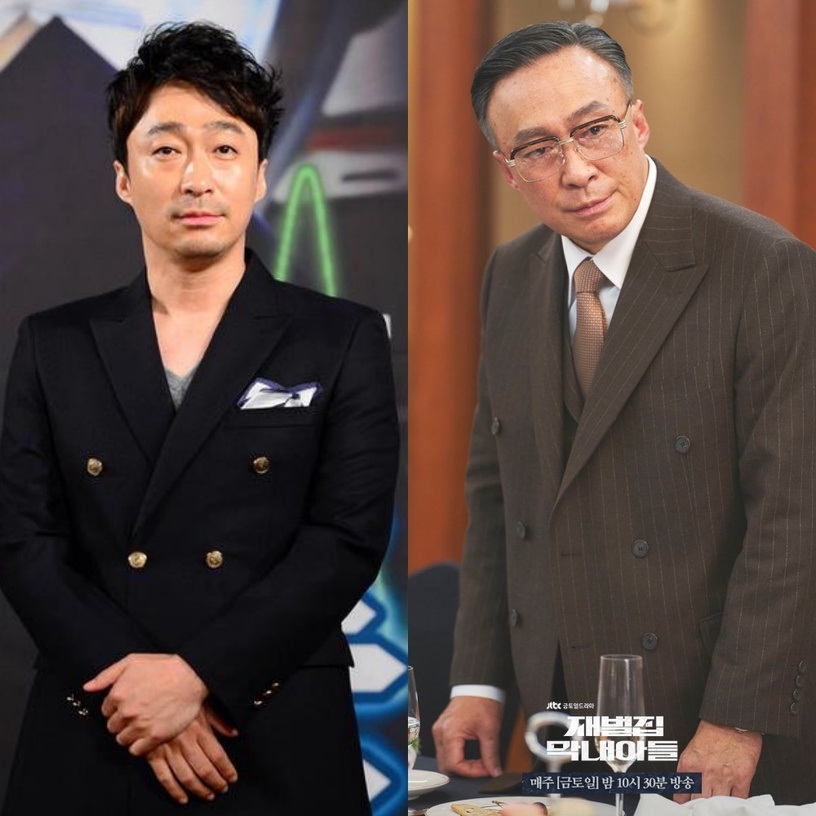 《財閥家的小兒子》演員「年輕舊照」對比!宋仲基爸媽顏值超高,爺爺李星民先老起來放