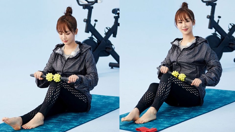 陸劇女星瘦腿秘訣公開!關曉彤、楊紫美腿操懶人必學,張嘉倪靠泡腳一周甩肉四公斤