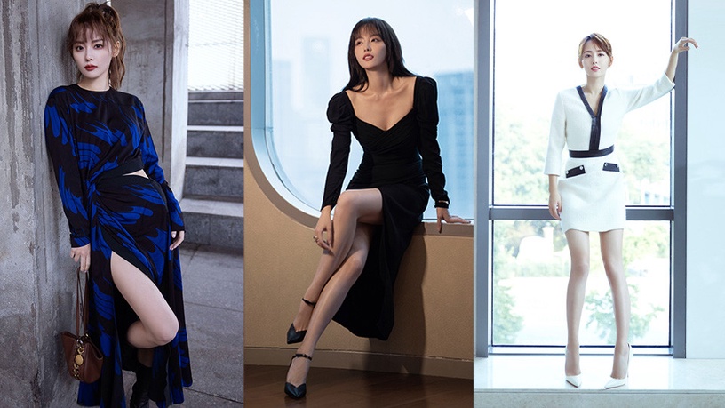 陸劇女星瘦腿秘訣公開!關曉彤、楊紫美腿操懶人必學,張嘉倪靠泡腳一周甩肉四公斤