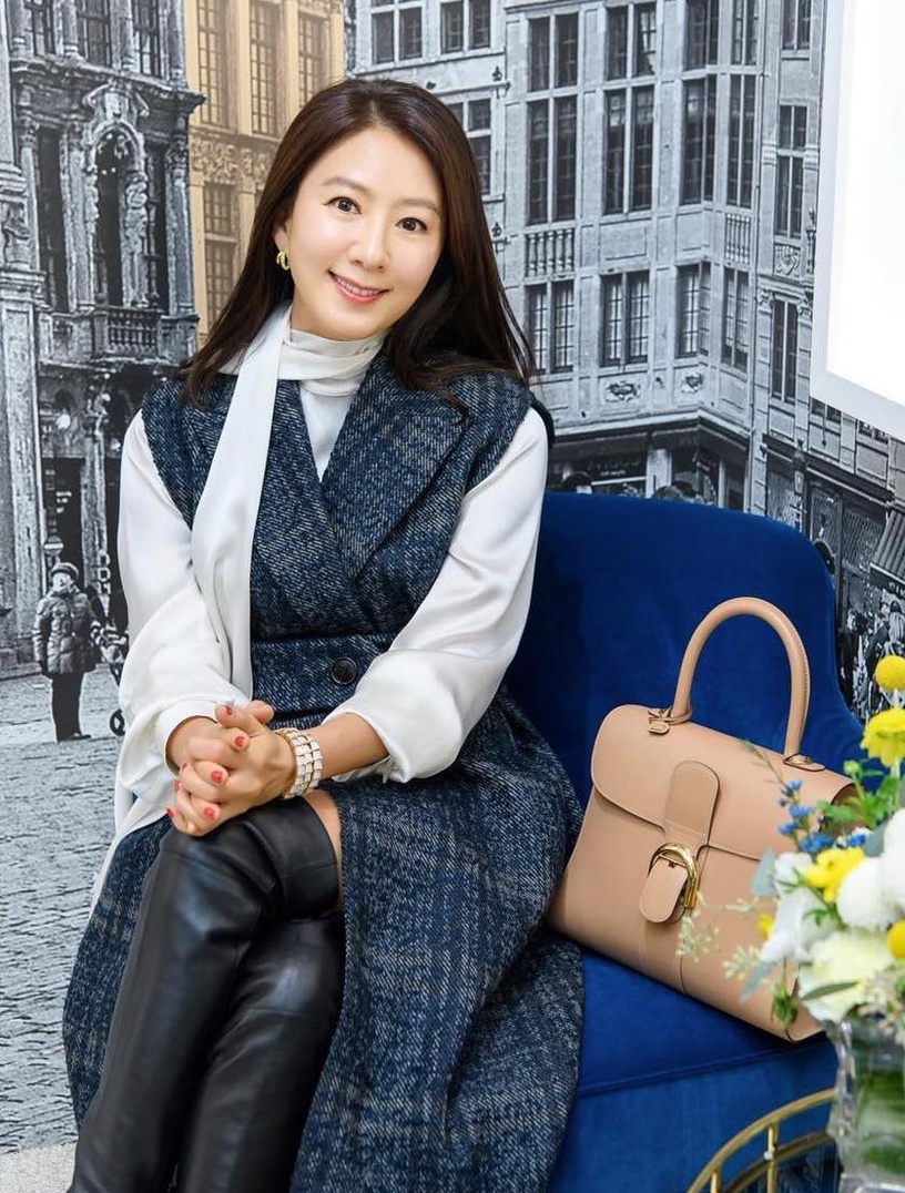 嫁財閥的韓國女星!《財閥家的小兒子》導俊媽原型是她,全智賢好幸福,金喜愛老公超富